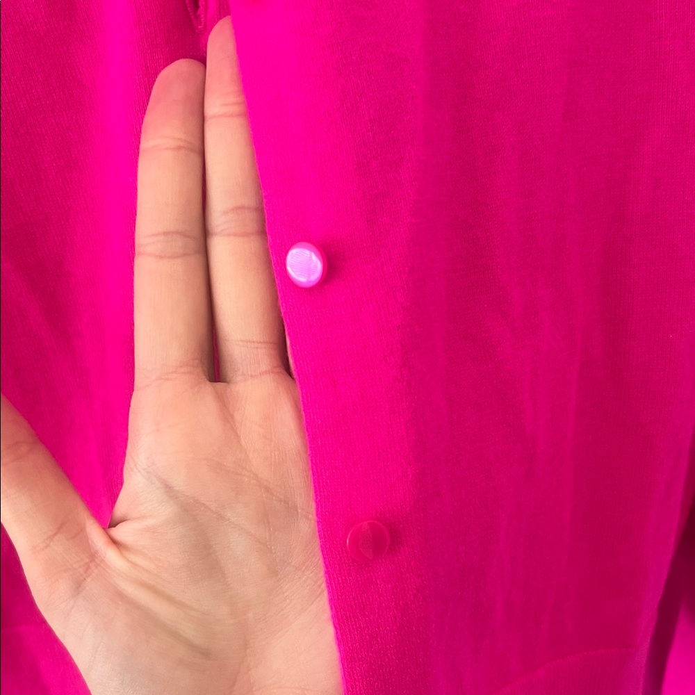 J. Crew pink cashmere sweater - Picture 4 of 4